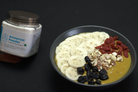 Arrowroot Porridge
