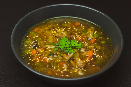 Vegan Sattvic Goan Red Rice Soup Recipe | Healthy & Nutritious