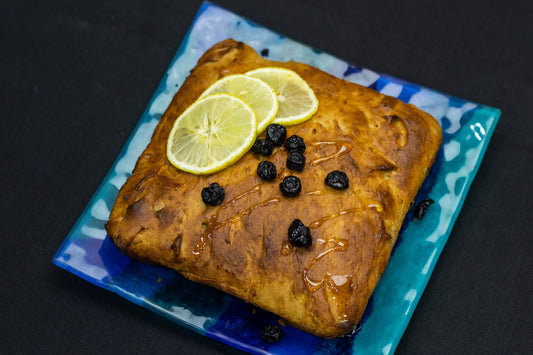 Amalfi Lemon Zest Cake with Olive Oil