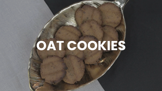 Oat Flour Cookies – Clean, Simple & Healthy