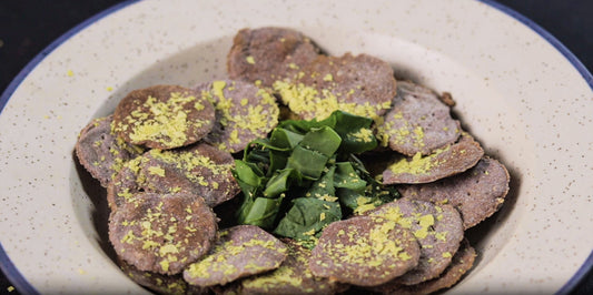 Buckwheat Flour Crackers