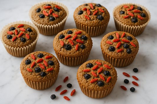 Easy Buckwheat Flour Muffins | Gluten-Free & Vegan
