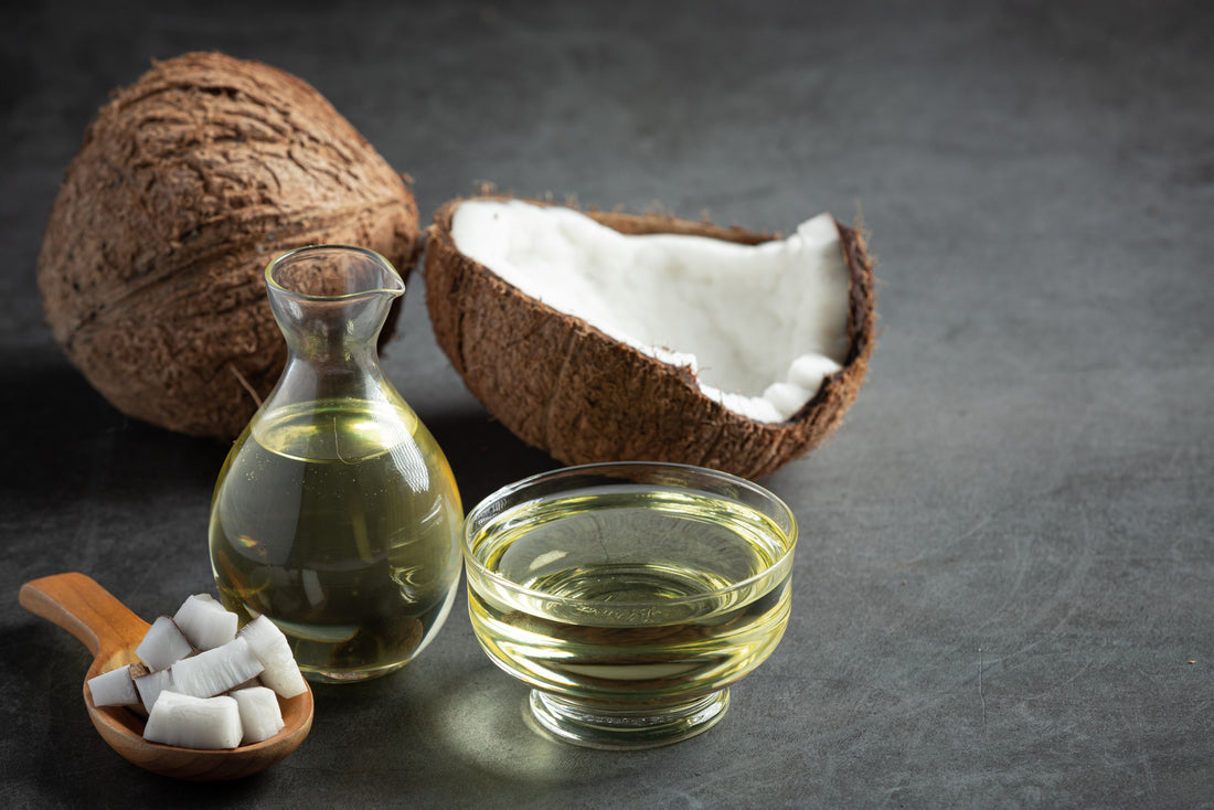 What is cold pressed coconut oil