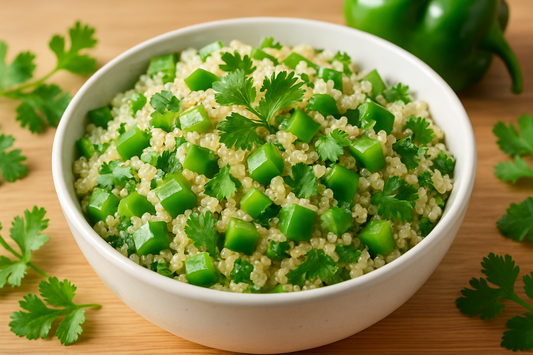 Protein-Packed Quinoa Salad | Gluten-Free, Refreshing & Quick