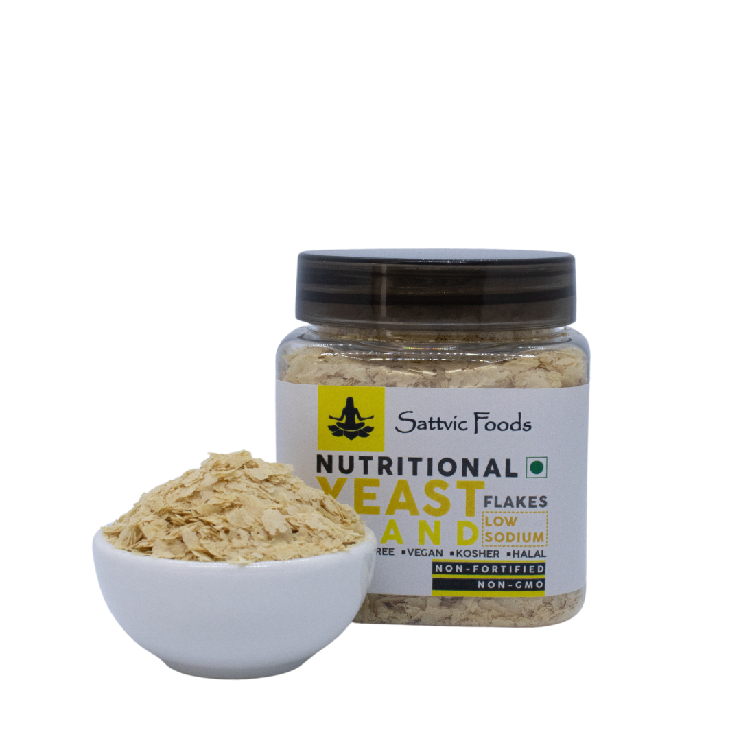 Nutritional Yeast Bland Flakes Sattvic Foods