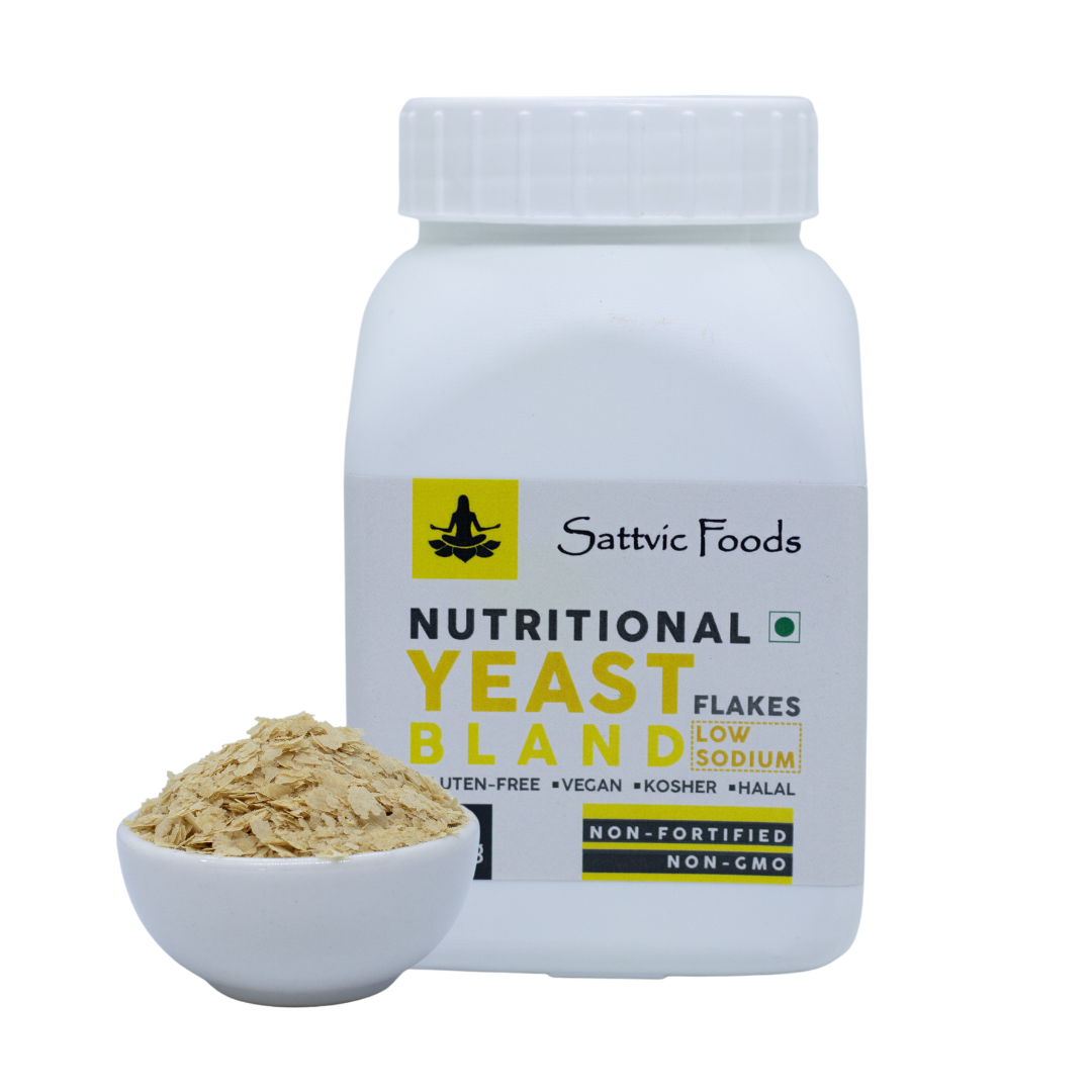 Nutritional Yeast Bland Flakes Sattvic Foods