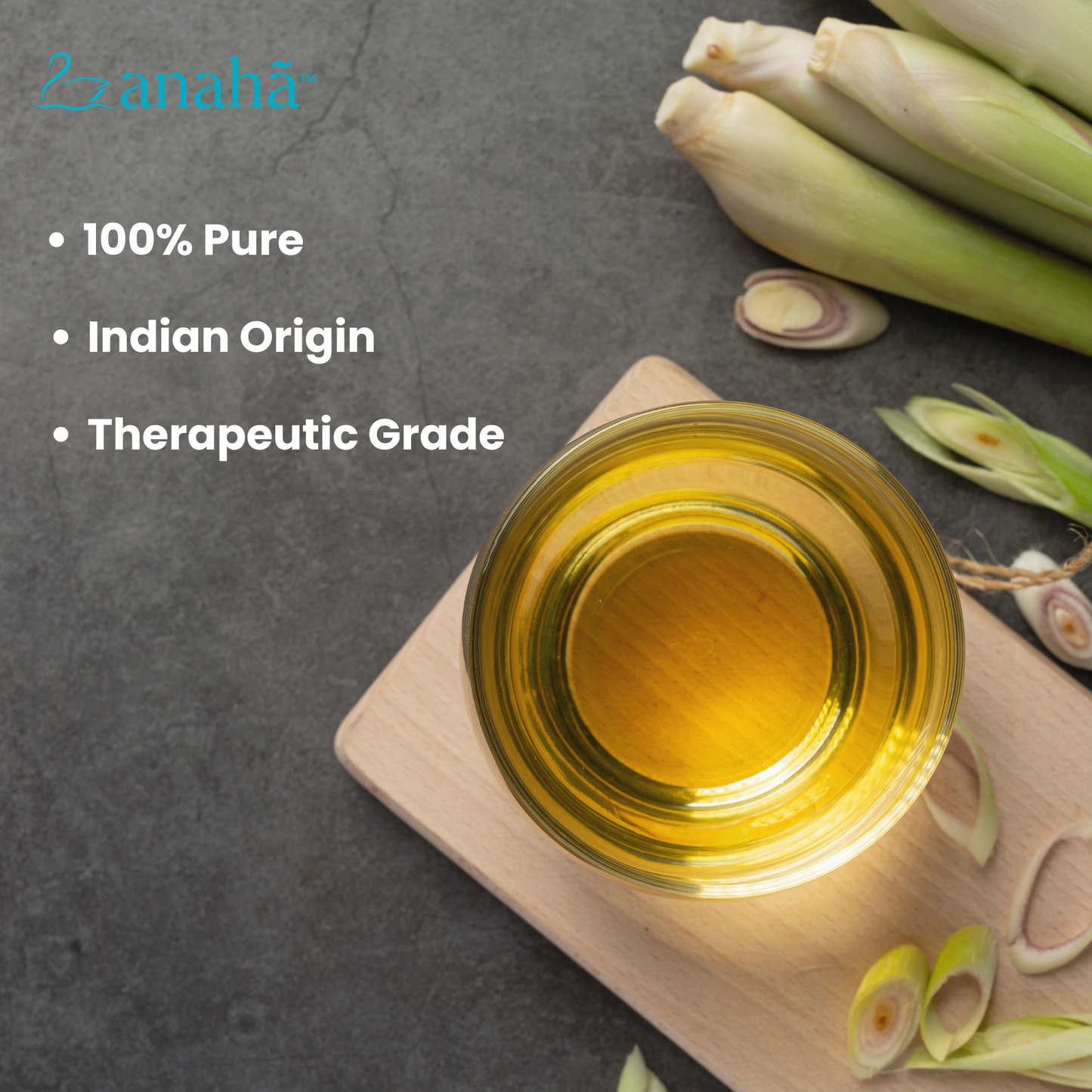 Lemongrass Pure Essential Oil