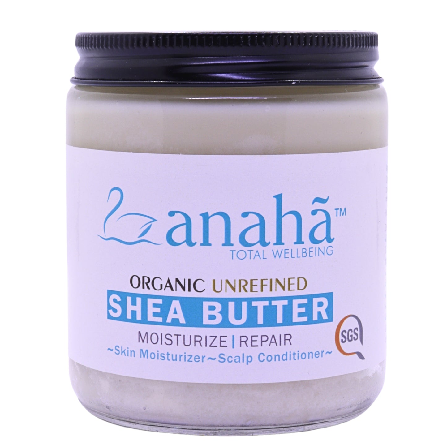 Organic Unrefined Raw Shea Butter Anaha