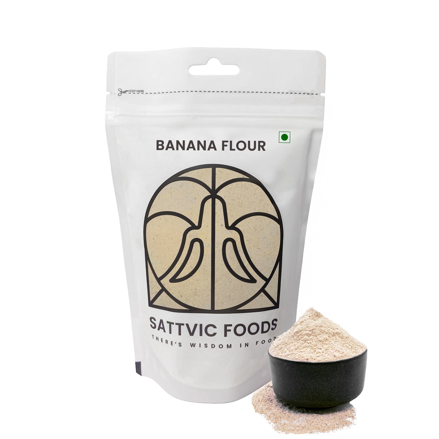Raw Banana Flour | Natural Gluten-Free | Superfood