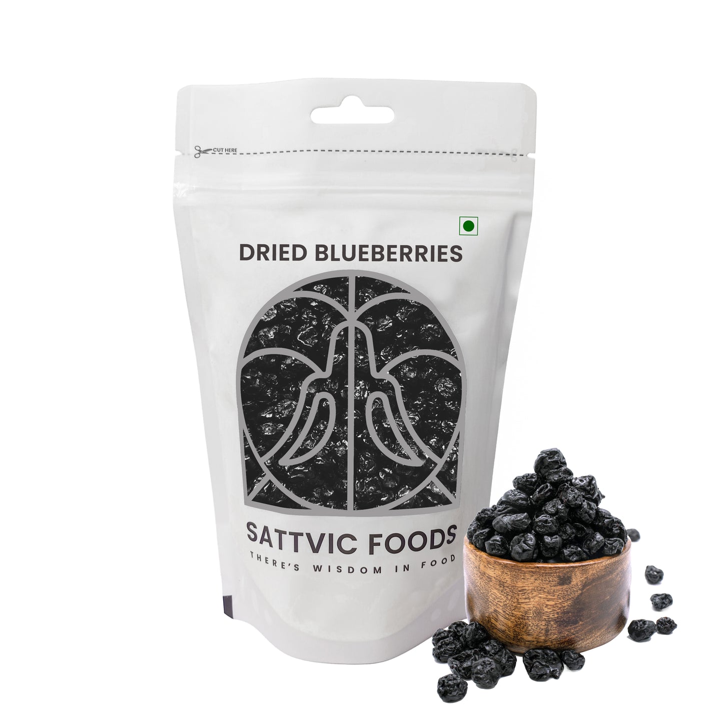 Dried Blueberries (Imported from USA)