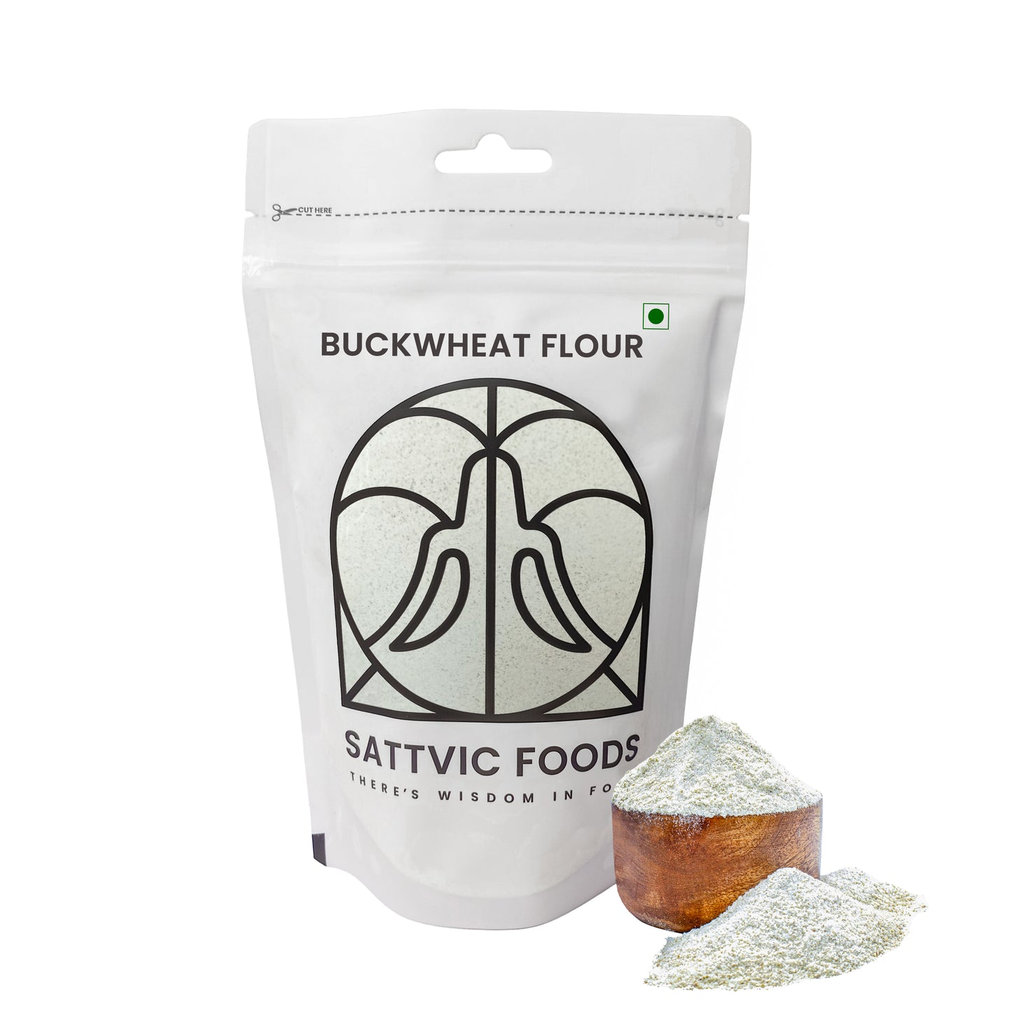 Buckwheat Flour | Gluten-free | Protein and Fibre Packed