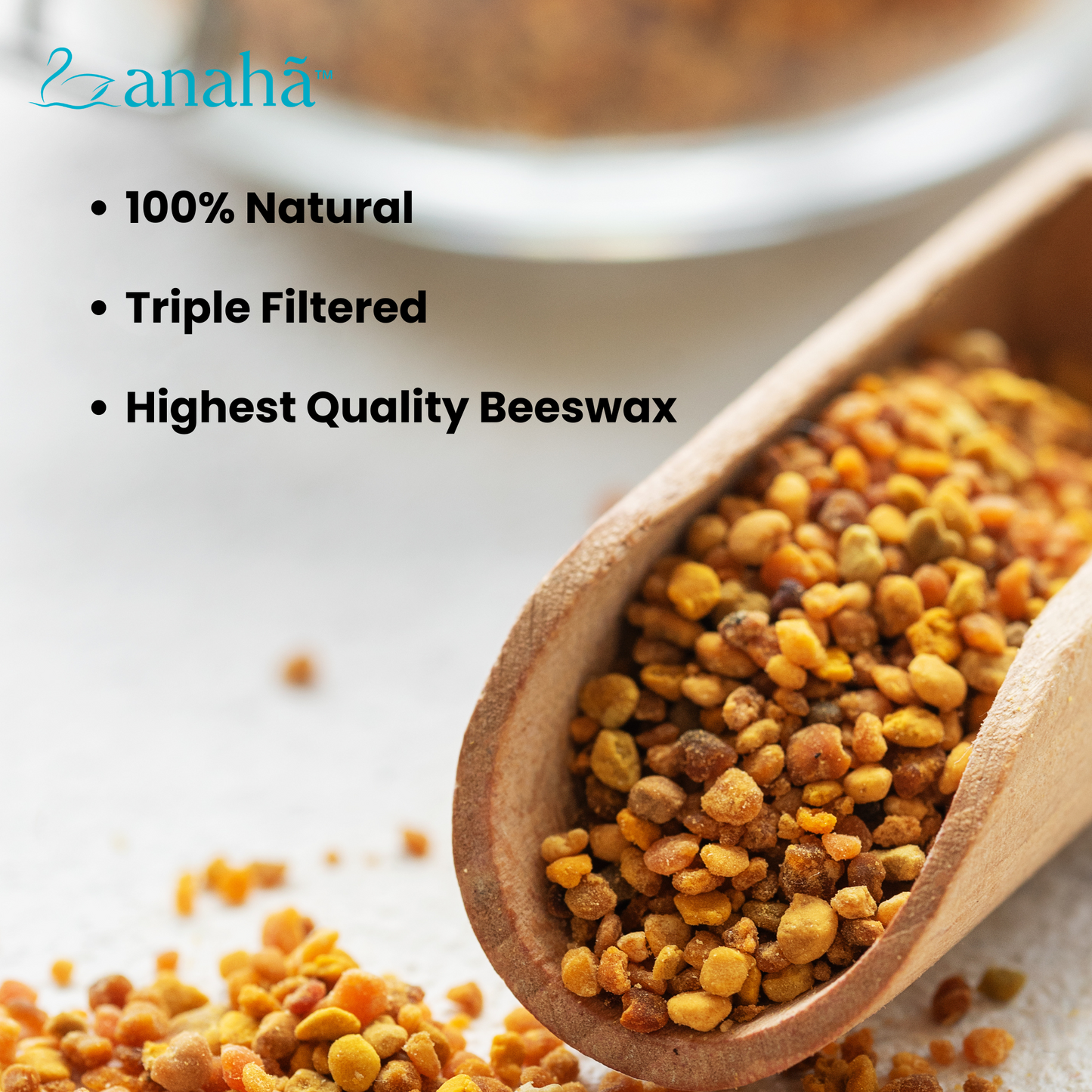 Beeswax Pellets | Triple filtered Highest Quality