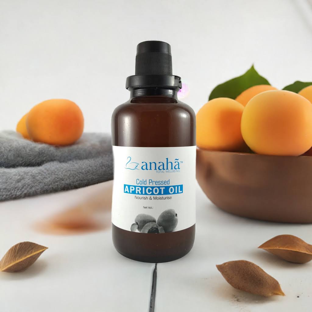 Bitter Apricot Oil | Cold Pressed
