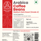 Arabica Coffee Beans (Grade A, Medium Dark Roast)