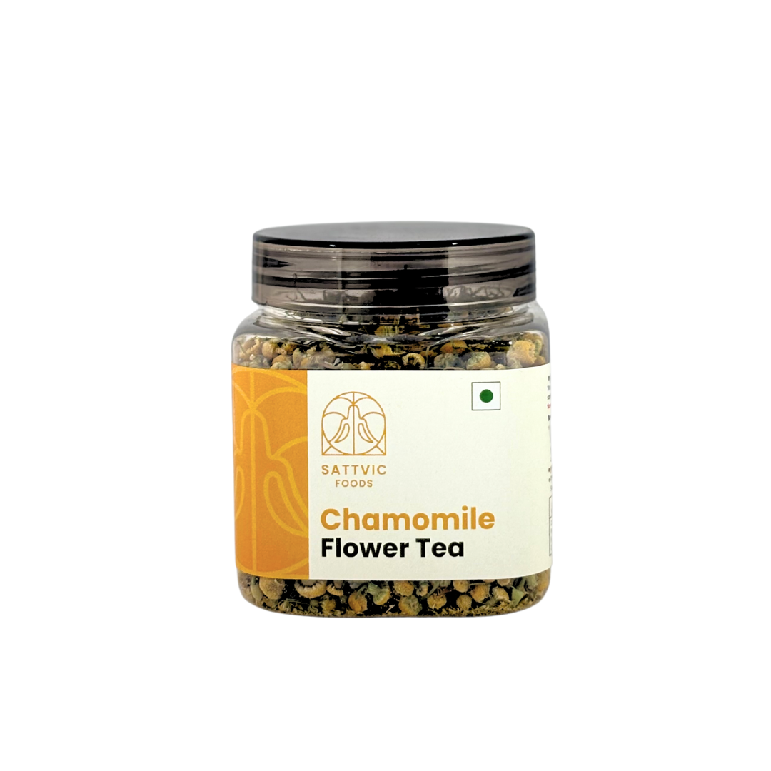 Chamomile Flowers: Caffeine-free, Promotes Sleep