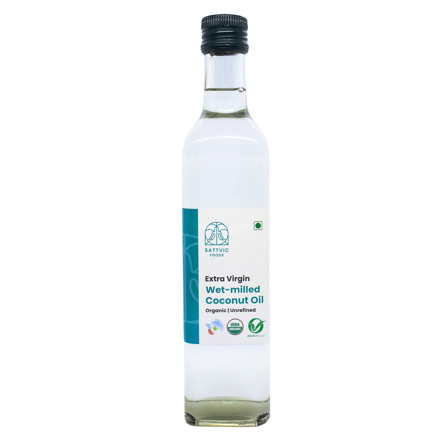 Organic Wet-Milled Cold Pressed Coconut Oil