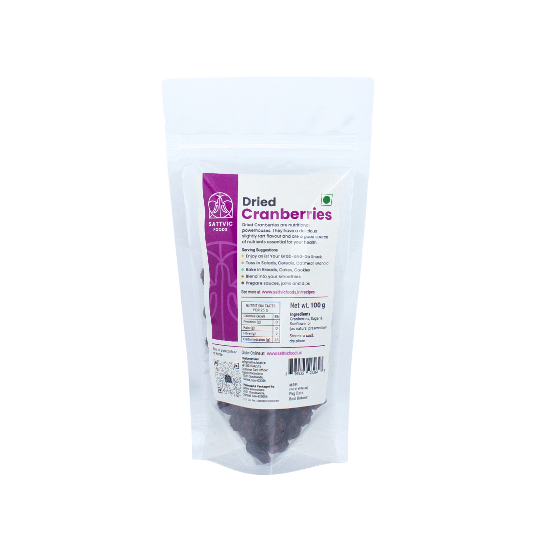 Dried Cranberries (from Canada) | Natures Superfood