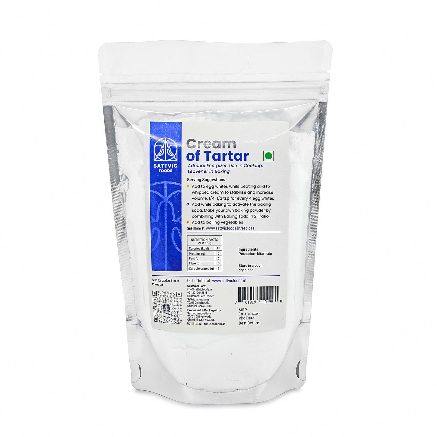 Cream of Tartar