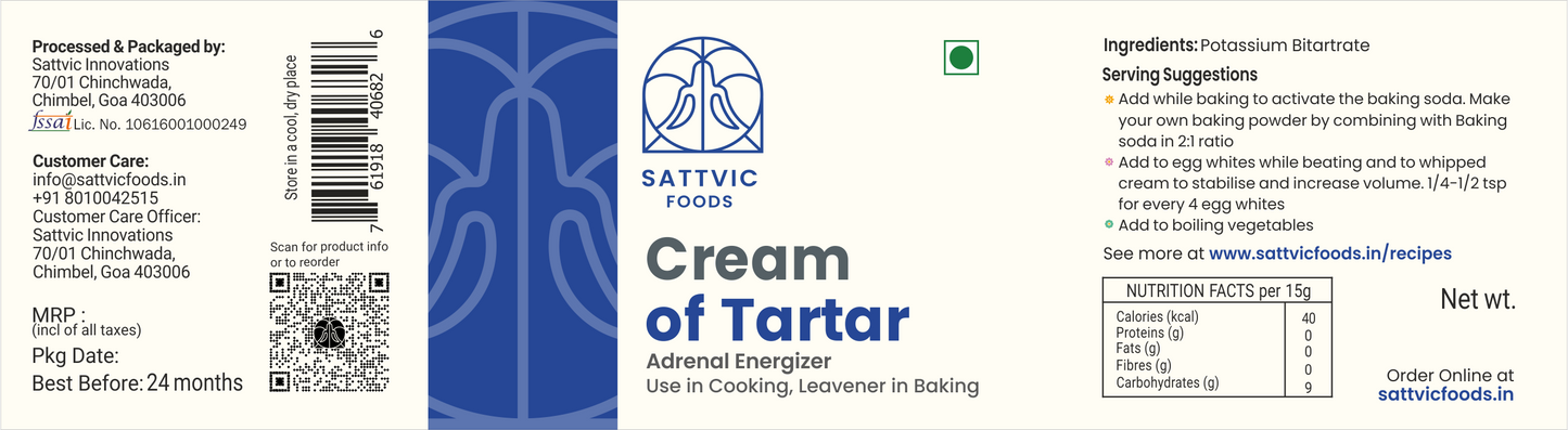 Cream of Tartar | Use in Baking & Cleaning