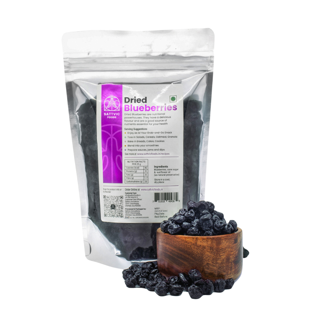benefits of dried blueberries