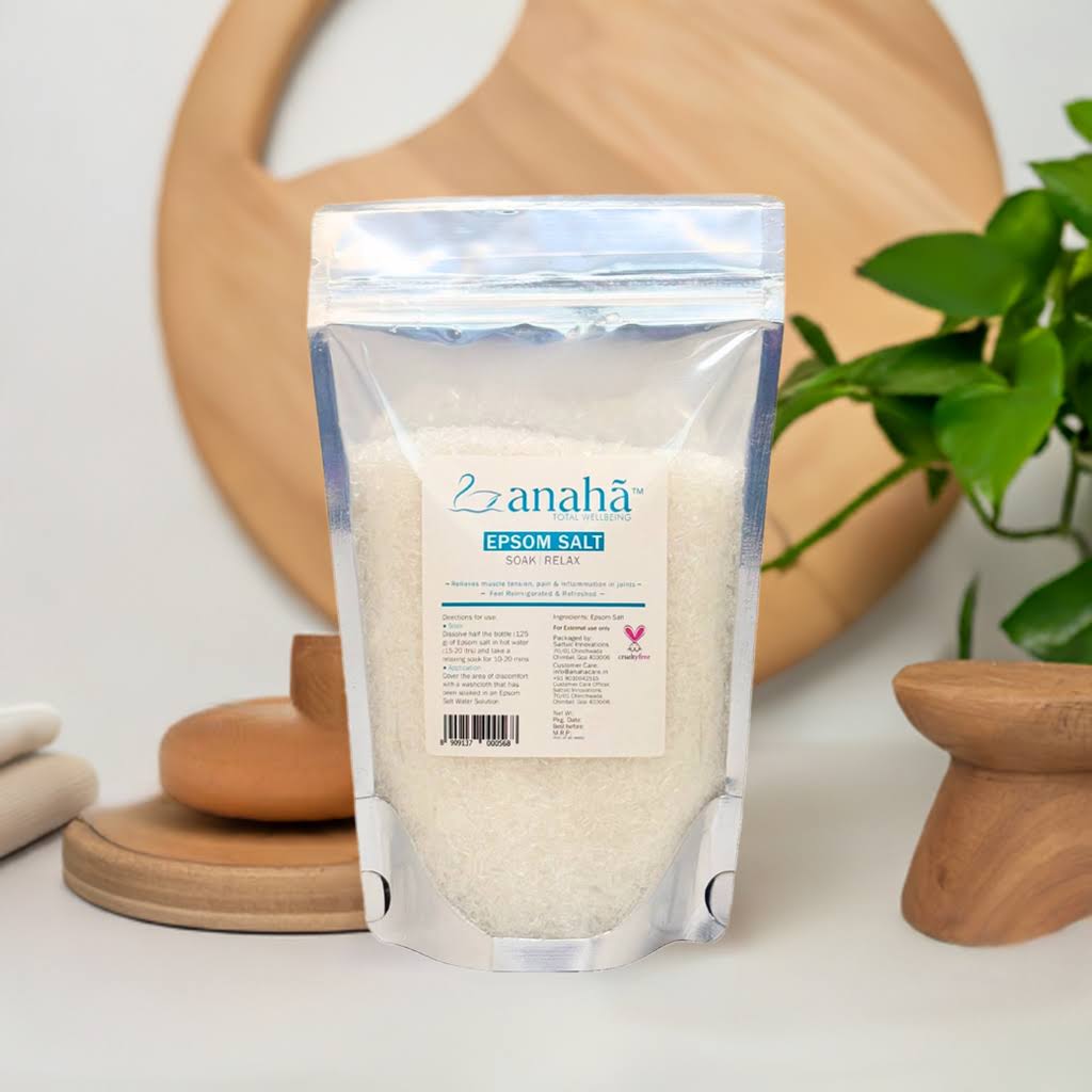 Epsom Salt | For Muscle Pain & Fungal Infections