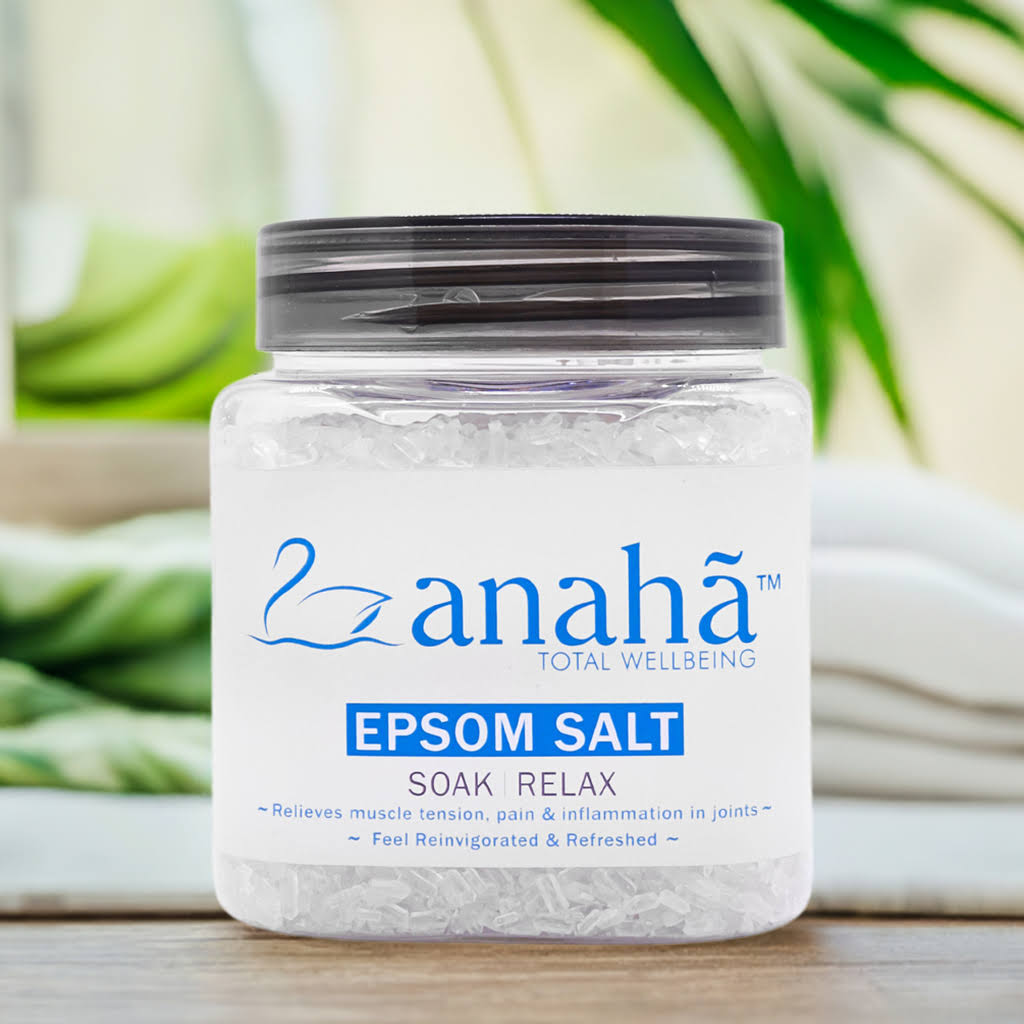 Epsom Salt | For Muscle Pain & Fungal Infections