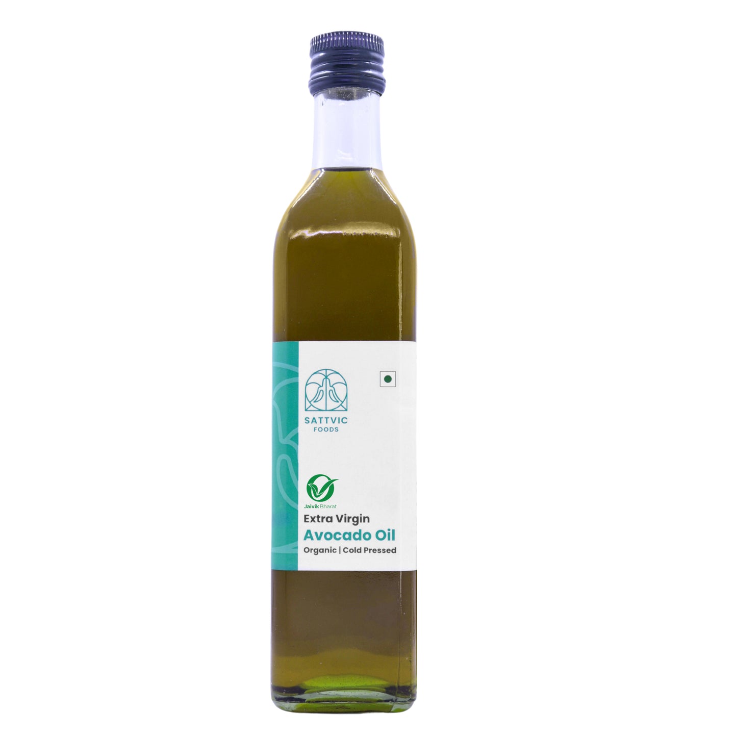 Sattvic Foods extra virgin cold pressed avocado oil