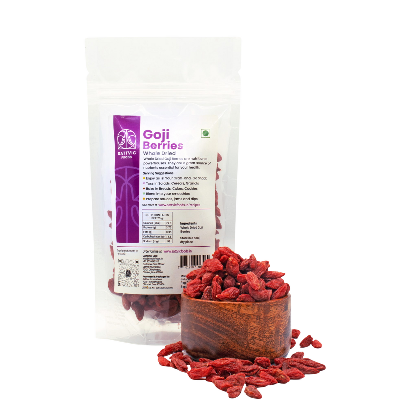 Goji Berries | Superfood and Nutrient Powerhouse