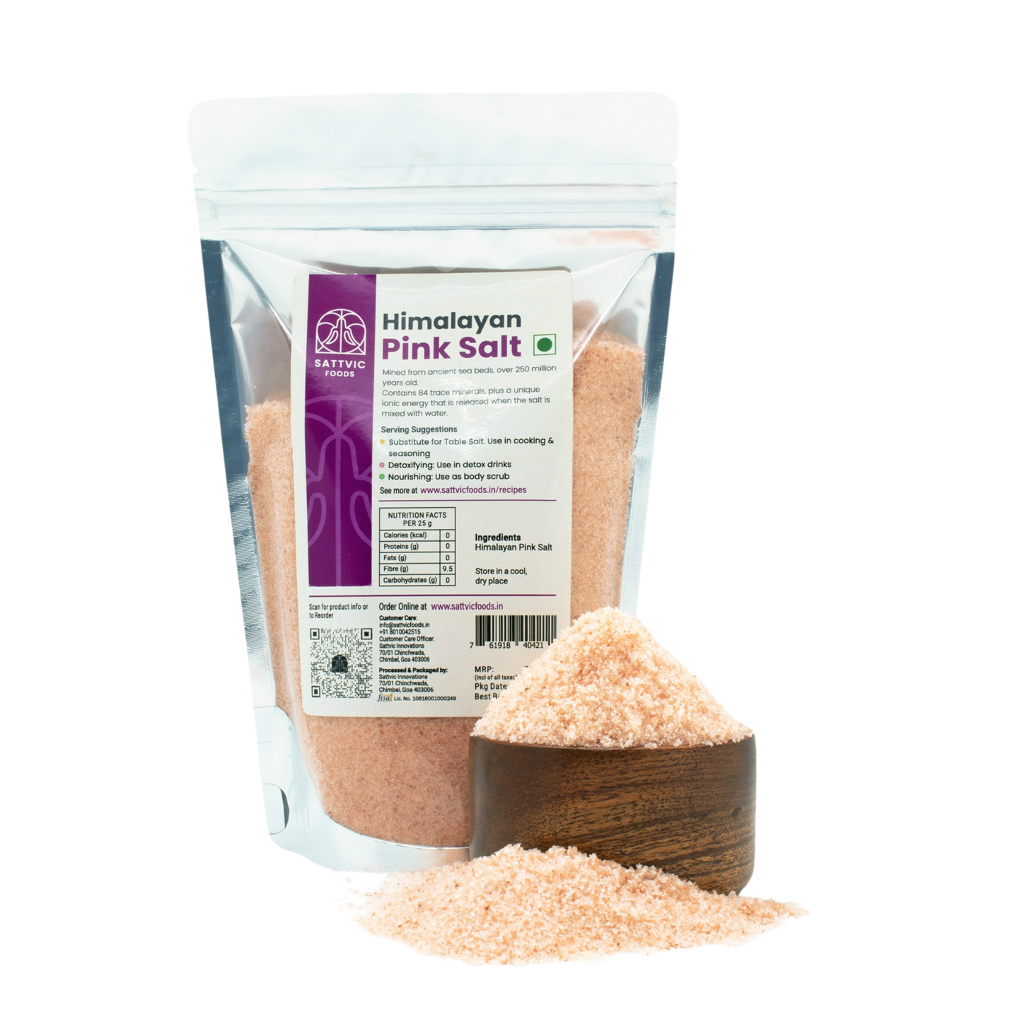 Himalayan Salt (Pink Salt / Stone Ground)