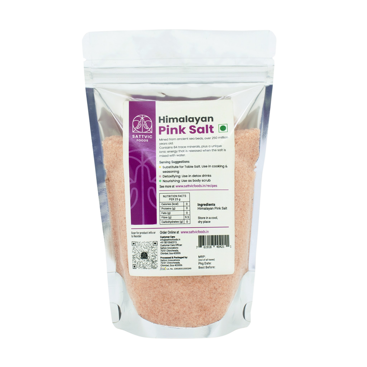 Himalayan Salt (Pink Salt / Stone Ground)