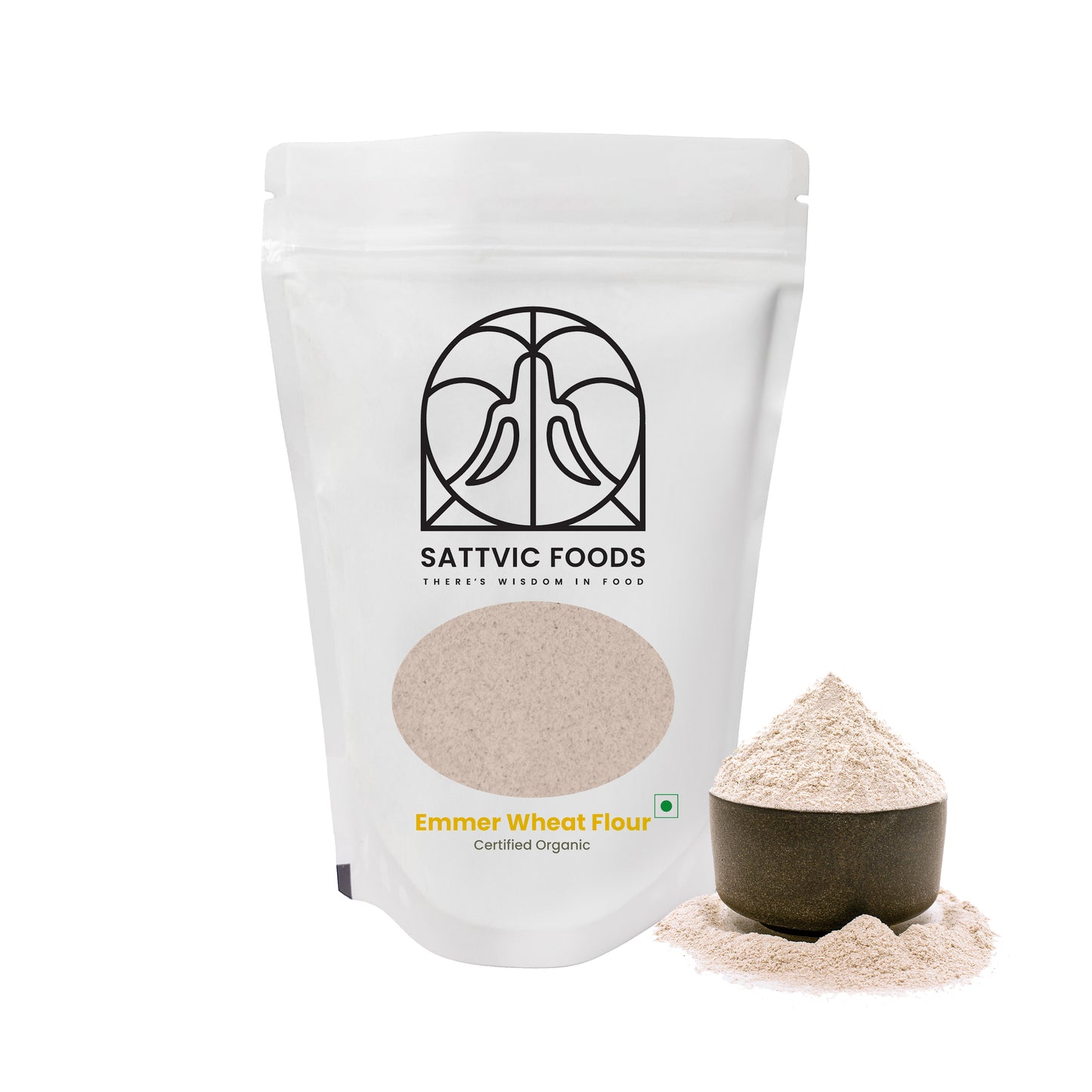 Emmer Wheat Flour / Khapli Atta | Certified Organic