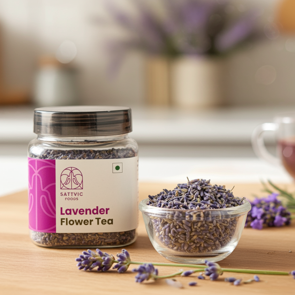 Lavender Flowers - Herbal Tea