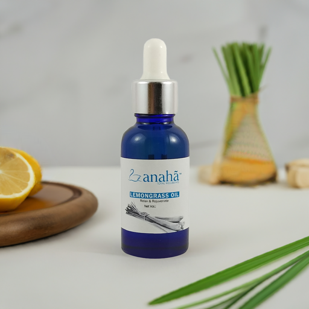 Lemongrass Pure Essential Oil