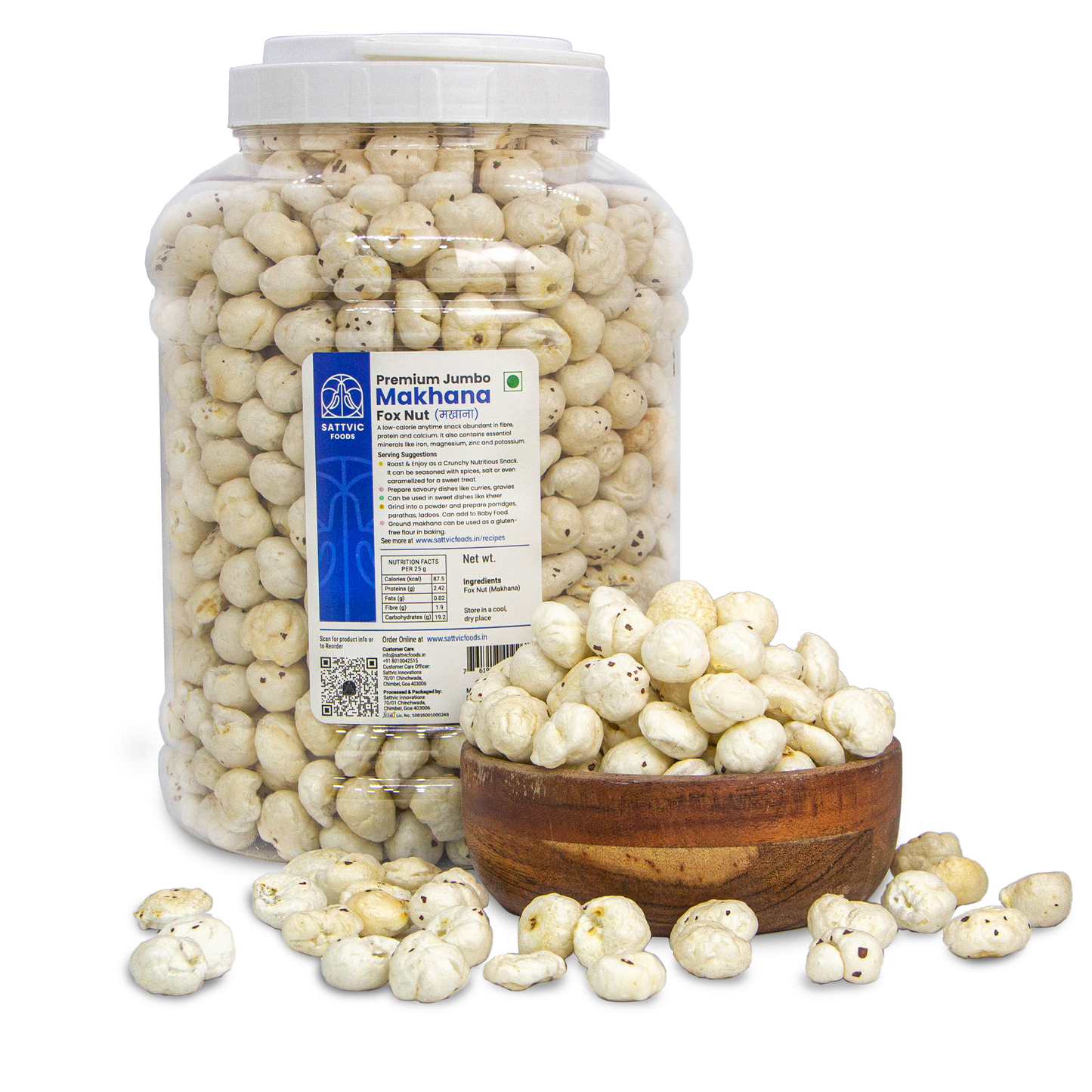 Makhana (Fox Nut) | Premium Jumbo