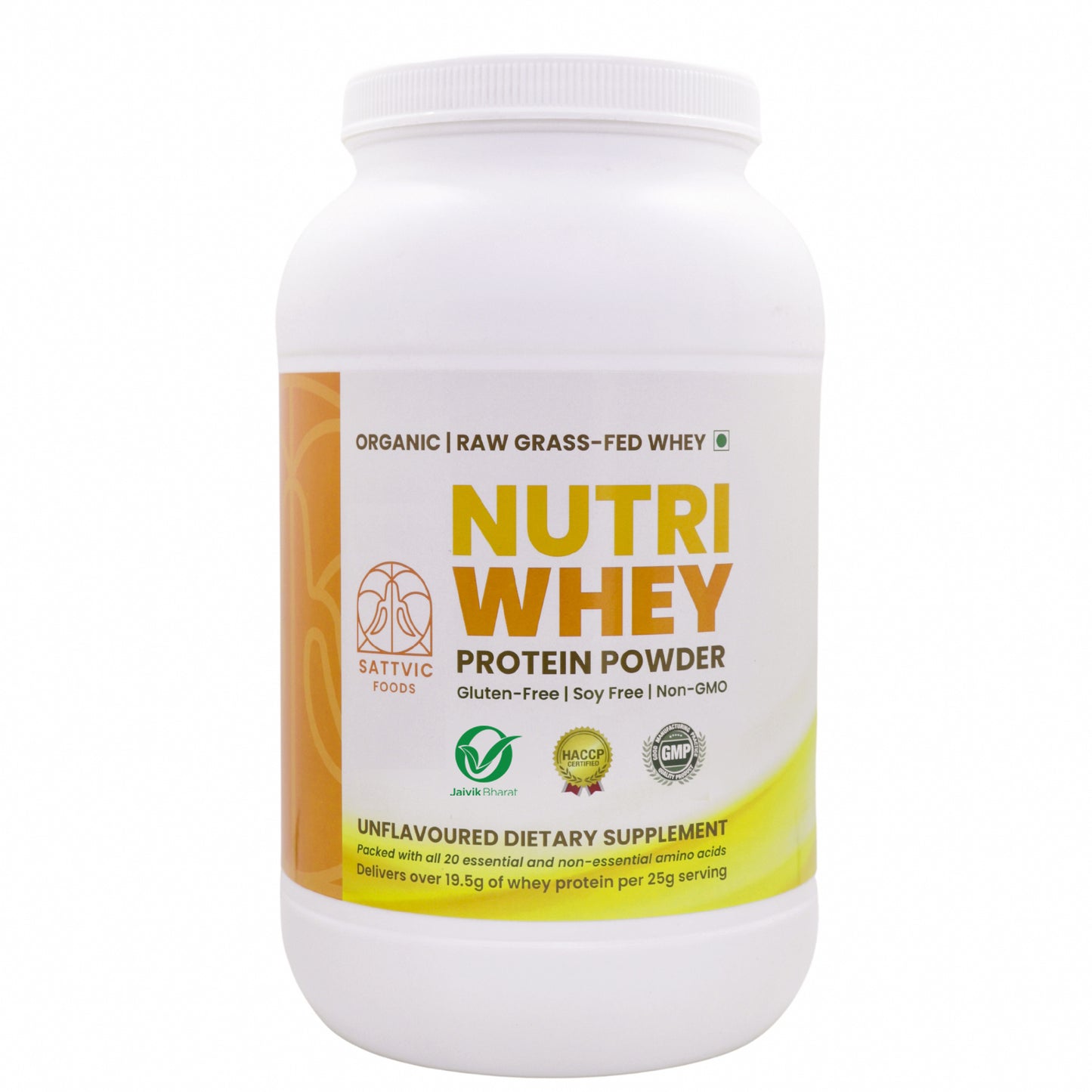 Organic Whey Protein Concentrate 80% | Grass Fed