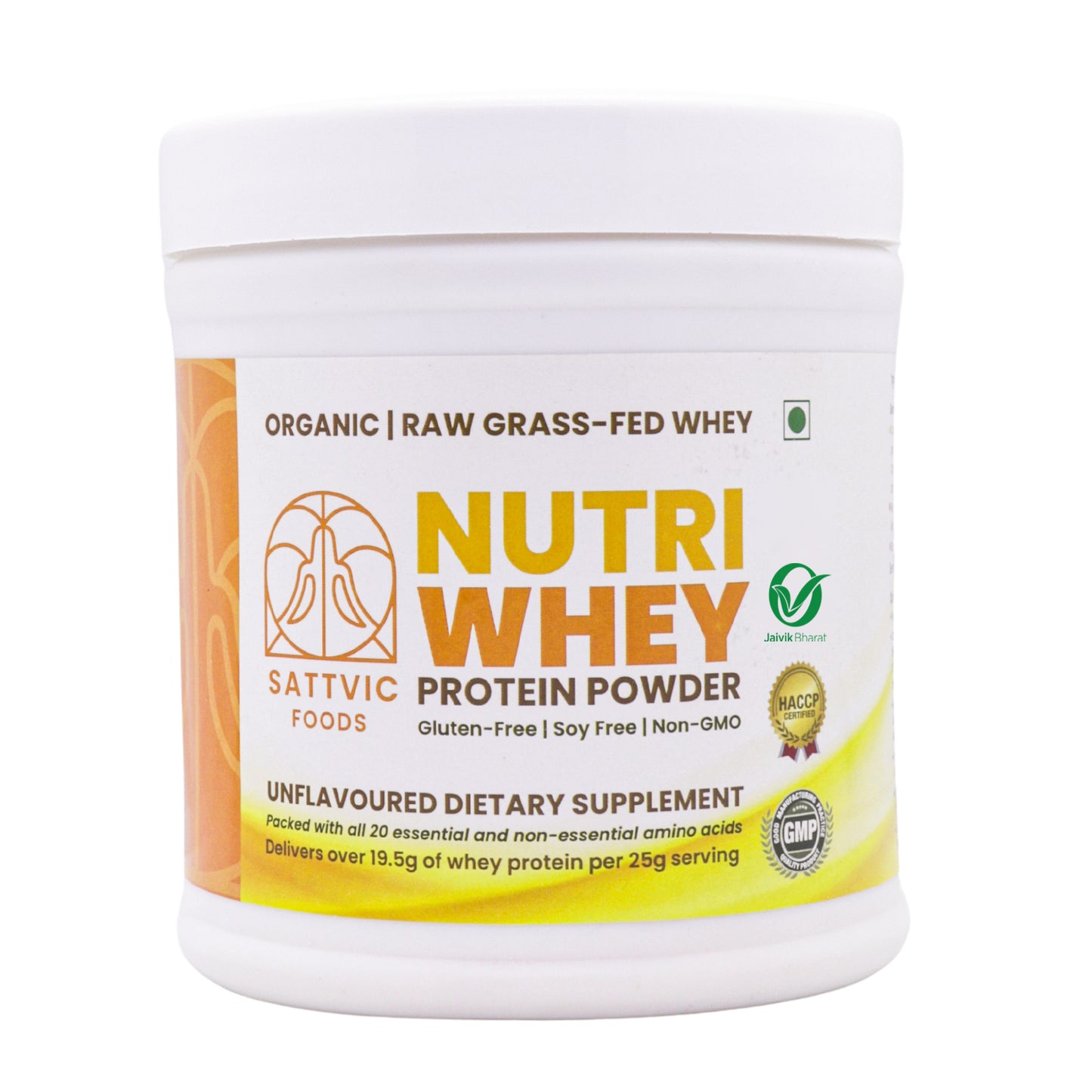 Organic Whey Protein Concentrate 80% | Grass Fed