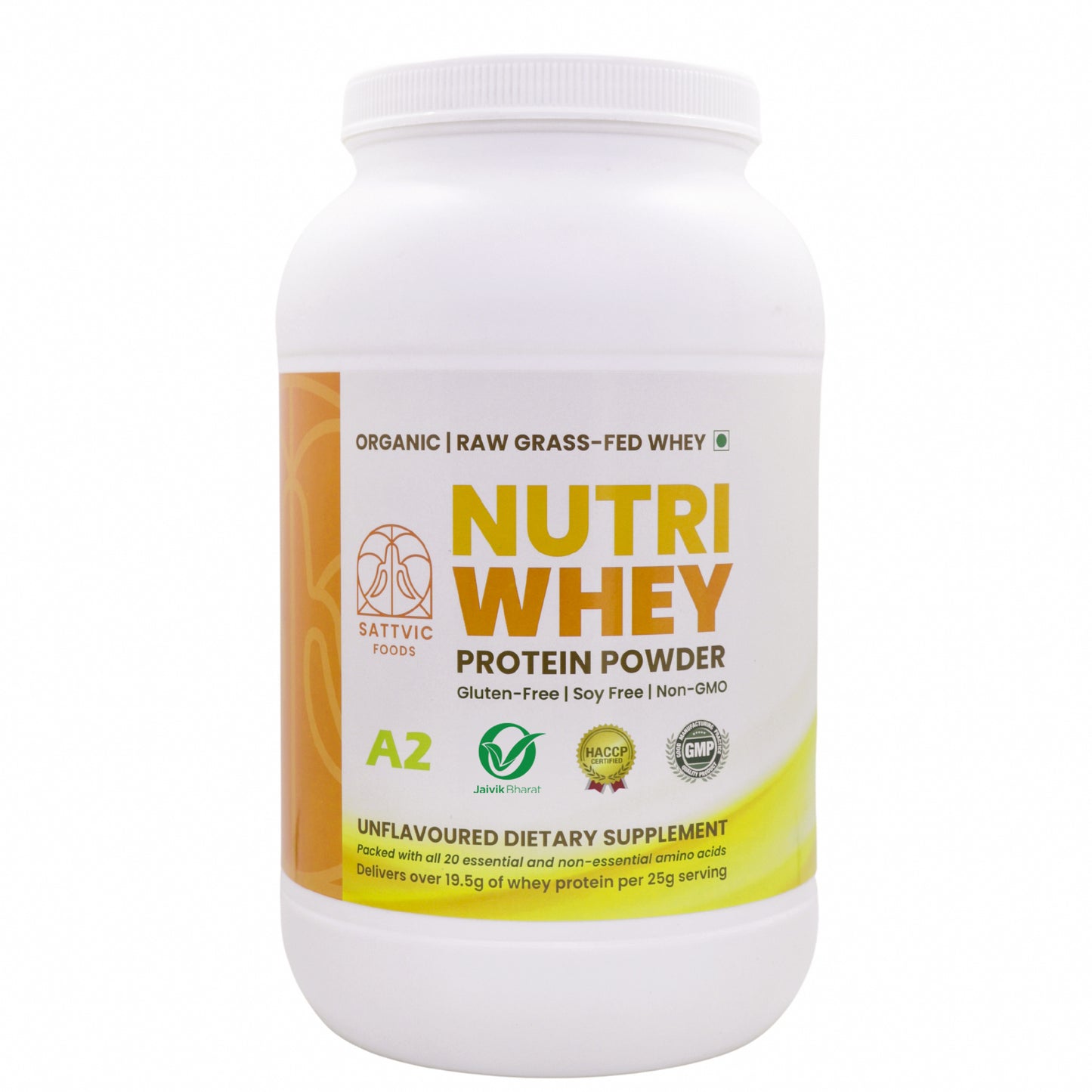 Organic A2 Whey Protein Concentrate 80%