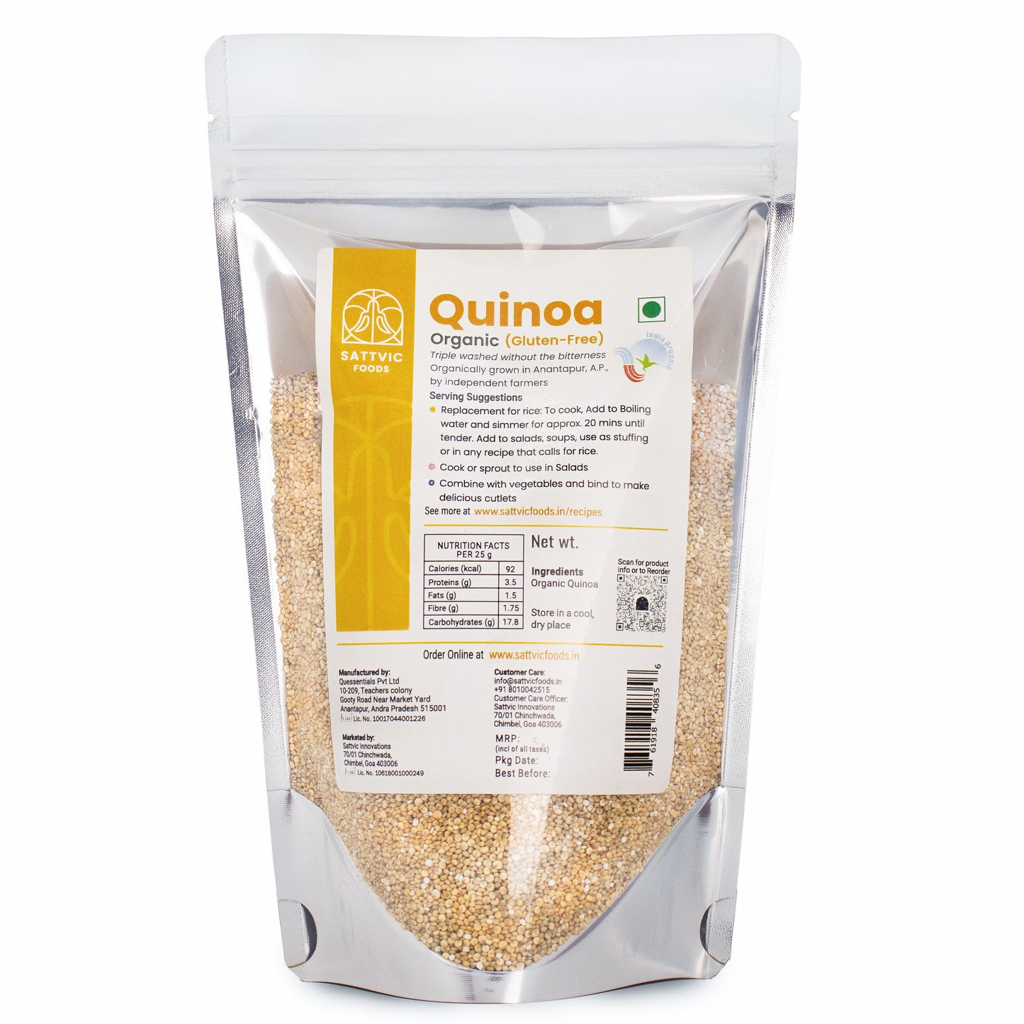 Organic Quinoa