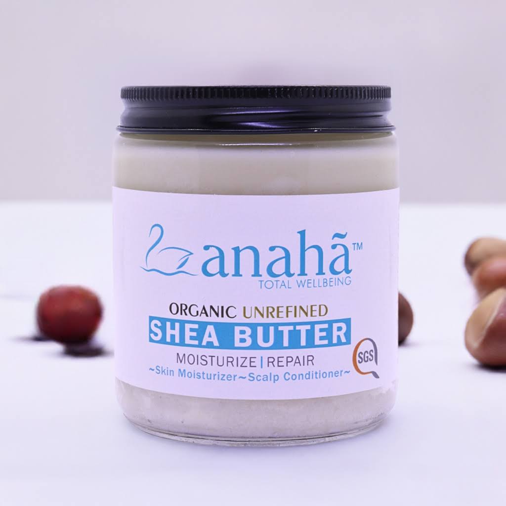 Organic Unrefined Raw Shea Butter