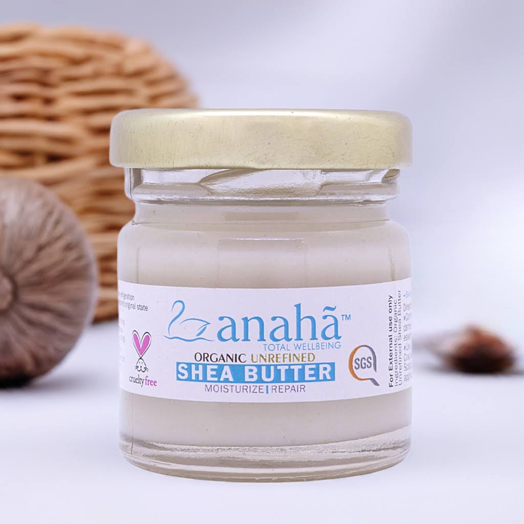 Organic Unrefined Raw Shea Butter