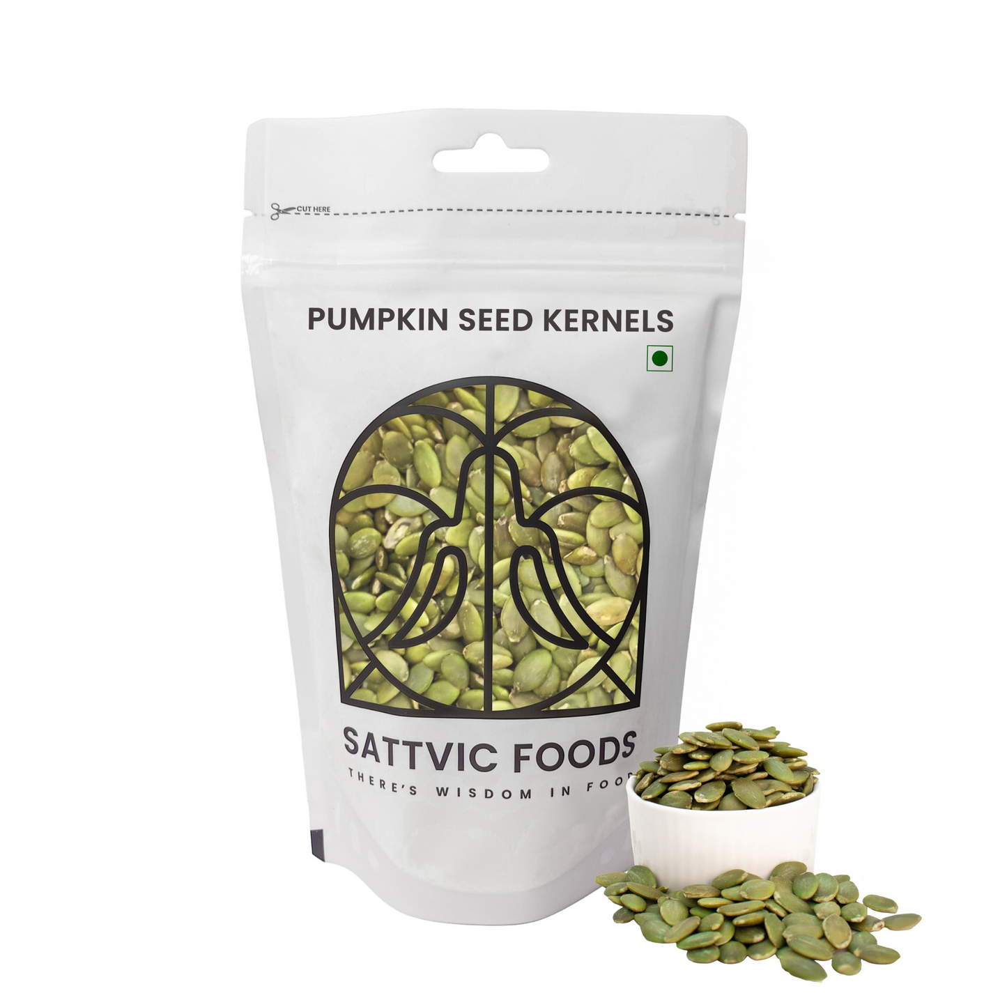 Green Pumpkin Seeds | Mineral-Rich | No Shell