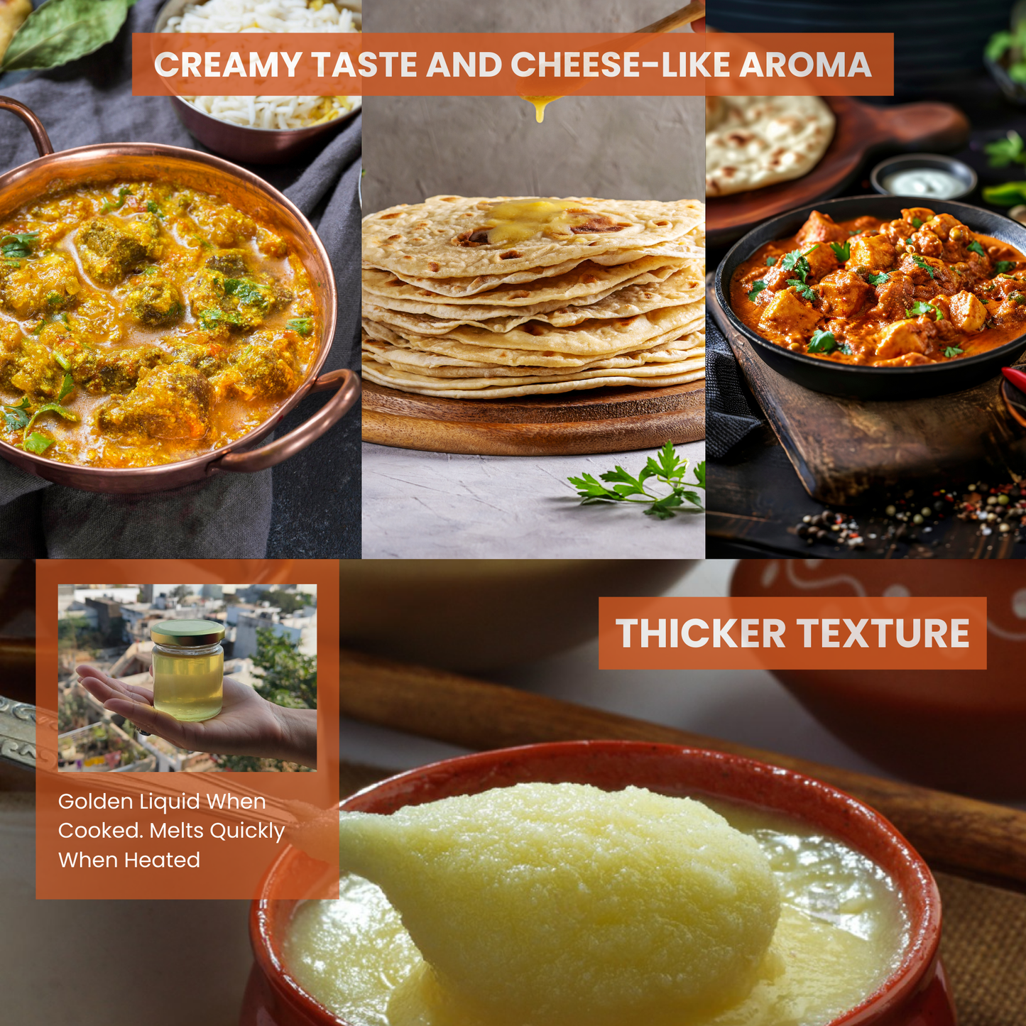 Samkhya A2 Buffalo Ghee | Bilona Ghee from Cultured Cream