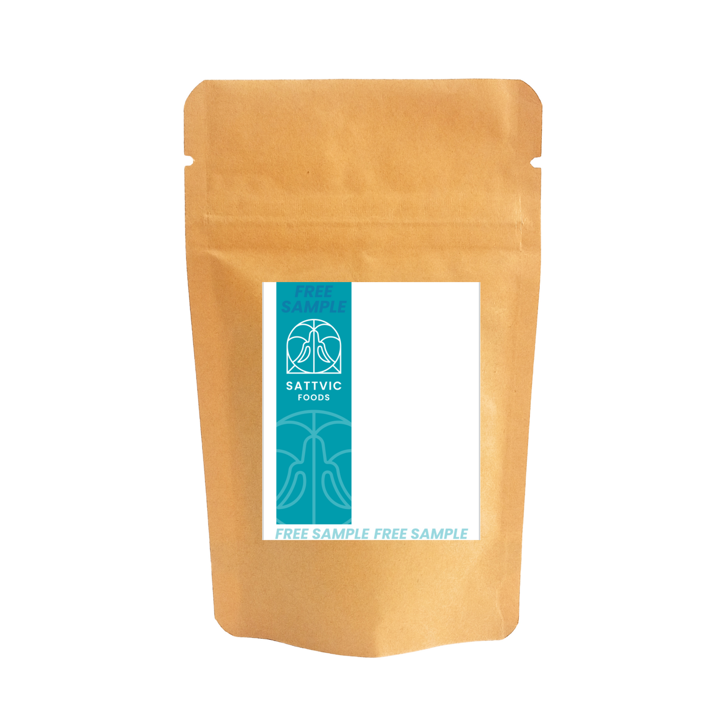 Free sample bag