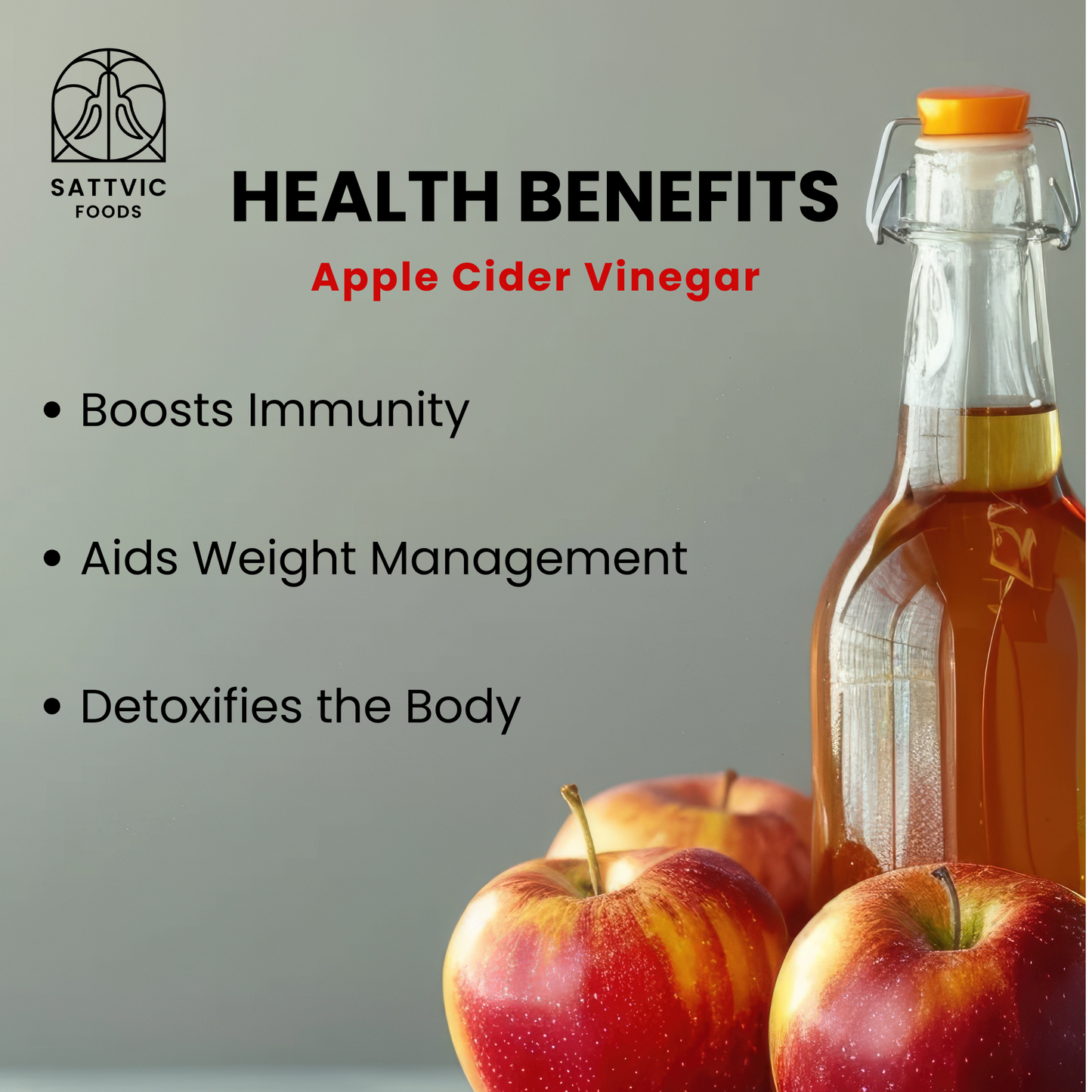Apple Cider Vinegar | Raw & Unfiltered | Mother Culture