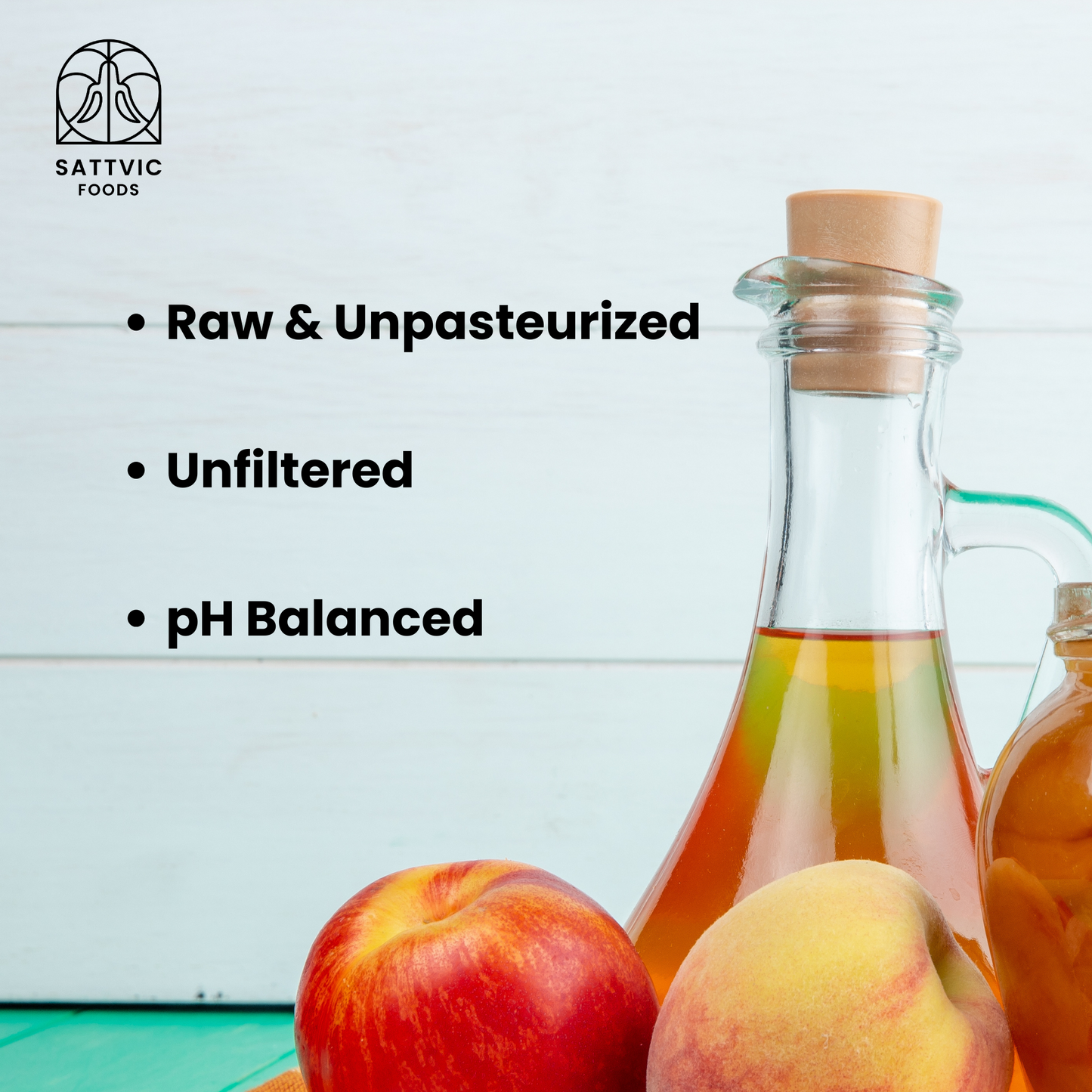 Apple Cider Vinegar | Raw & Unfiltered | Mother Culture