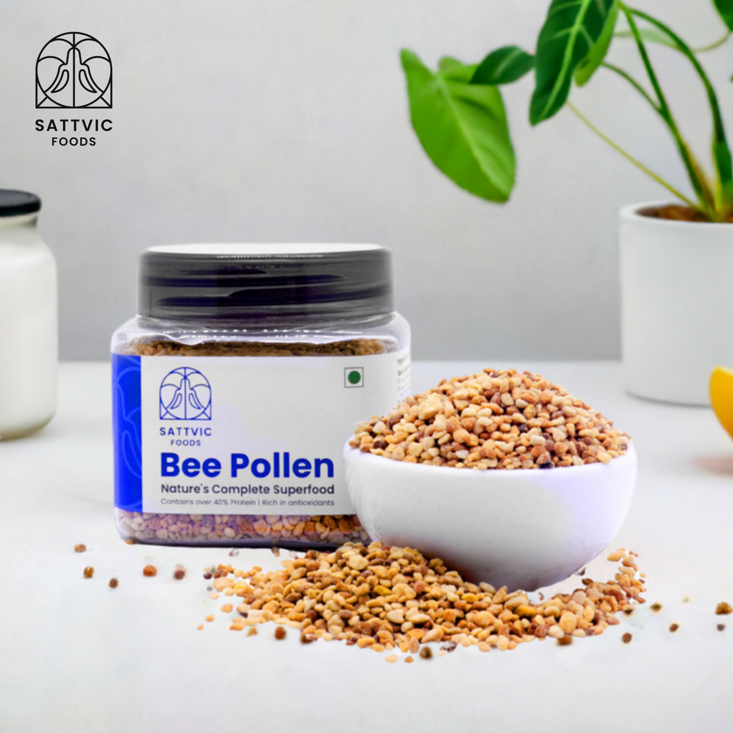 Bee Pollen - Nature's complete Superfood