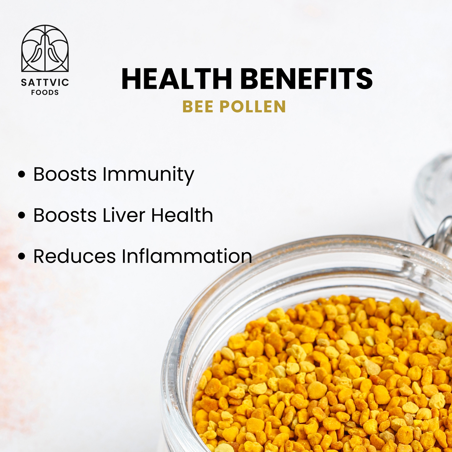 Bee Pollen - Nature's complete Superfood