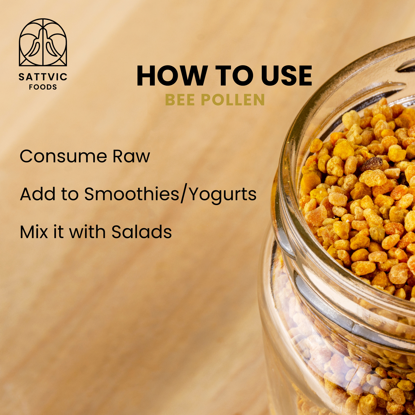 Bee Pollen - Nature's complete Superfood
