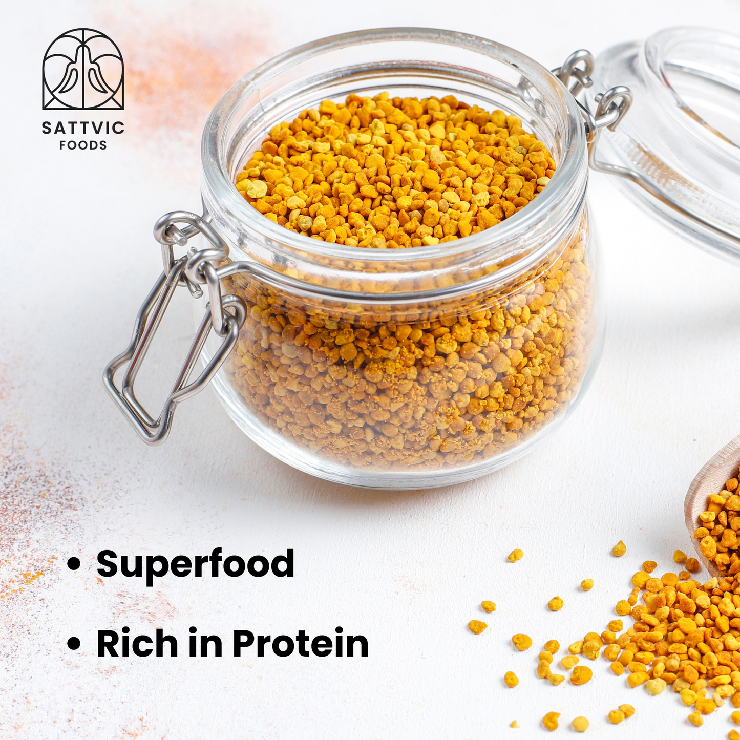 Bee Pollen - Nature's complete Superfood