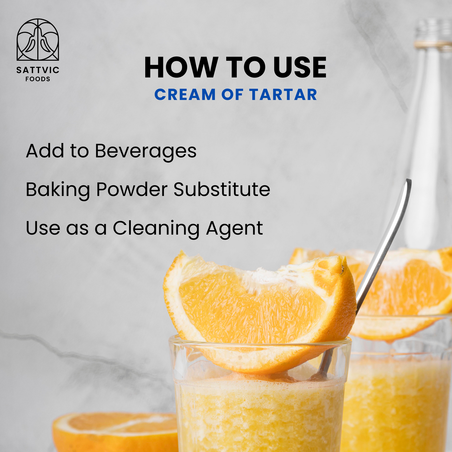 Cream of Tartar | Use in Baking & Cleaning